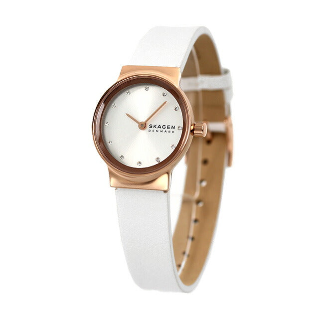 [関税込/国内発] SKAGEN 腕時計 SKW3029 26mm ホワイト スカーゲン 腕時計 ブランド レディース フレア リール 26mm LWG