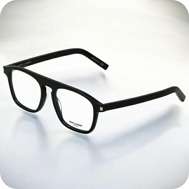 サンローラン 眼鏡 メンズ ブランド SAINT LAURENT SL 157 ブラック SL157-001-INT-OPT-MEN