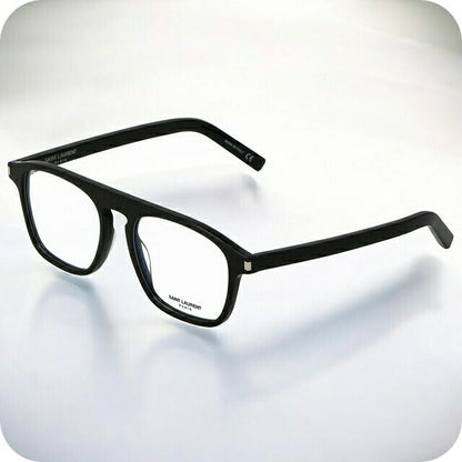 サンローラン 眼鏡 メンズ ブランド SAINT LAURENT SL 157 ブラック SL157-001-INT-OPT-MEN