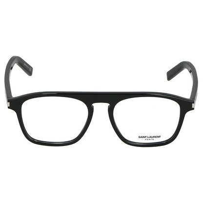 サンローラン 眼鏡 メンズ ブランド SAINT LAURENT SL 157 ブラック SL157-001-INT-OPT-MEN