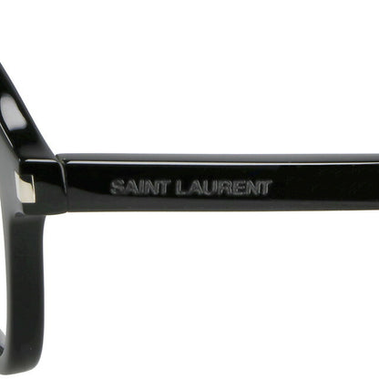 サンローラン 眼鏡 メンズ ブランド SAINT LAURENT SL 157 ブラック SL157-001-INT-OPT-MEN