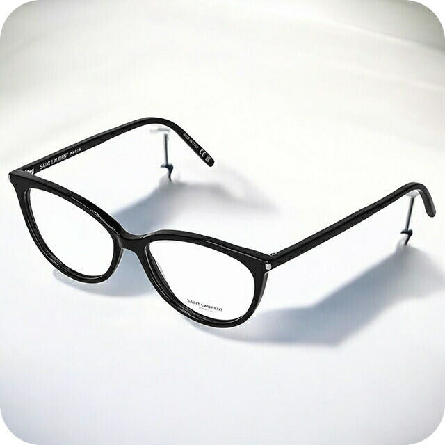サンローラン 眼鏡 レディース ブランド SAINT LAURENT SL 261 ブラック SL261-001-INT-OPT-LDY