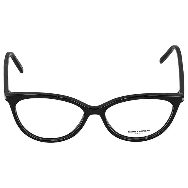 サンローラン 眼鏡 レディース ブランド SAINT LAURENT SL 261 ブラック SL261-001-INT-OPT-LDY