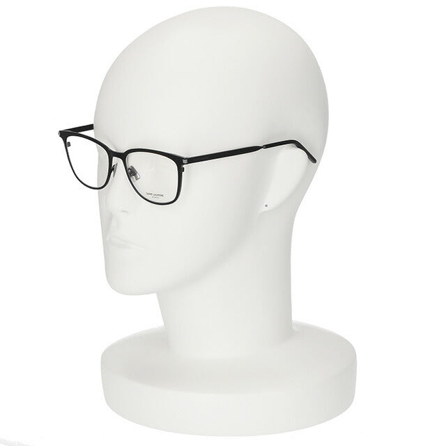 サンローラン 眼鏡 メンズ レディース ブランド SAINT LAURENT SL 266 ブラック SL266-001-INT-OPT-UNI