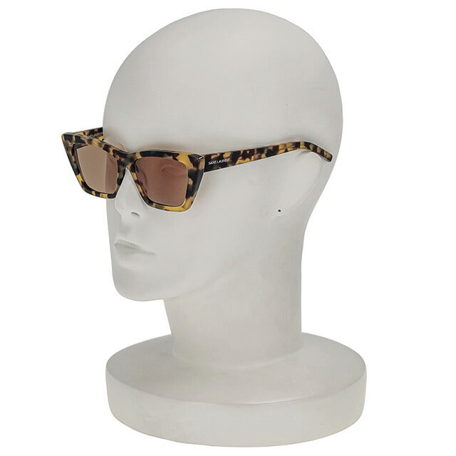 サンローラン サングラス レディース ブランド SAINT LAURENT SL 276 MICA ブラック SL276MICA-037-INT-SUN-LDY