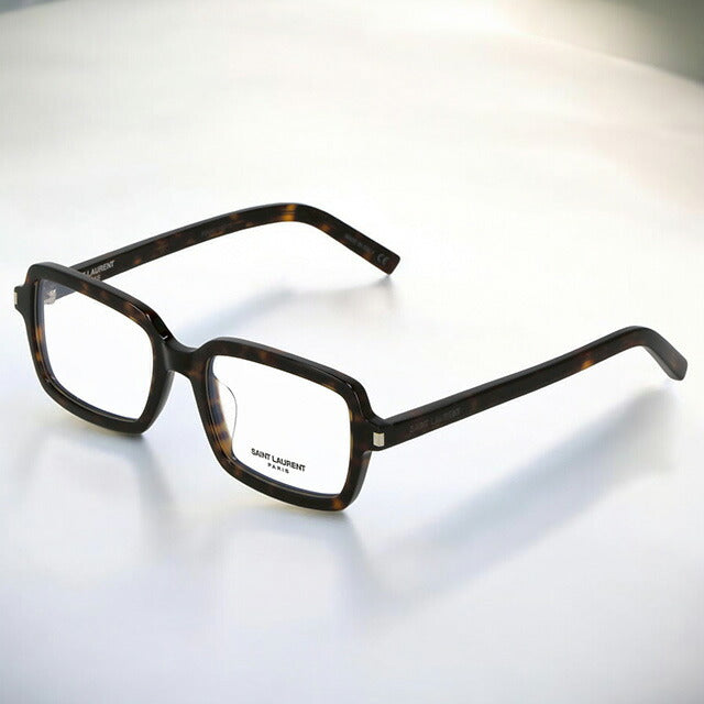 サンローラン 眼鏡 メンズ ブランド SAINT LAURENT SL 278/F ダークブラウン SL278F-003-ASI-OPT-MEN