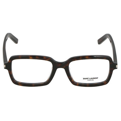 サンローラン 眼鏡 メンズ ブランド SAINT LAURENT SL 278/F ダークブラウン SL278F-003-ASI-OPT-MEN