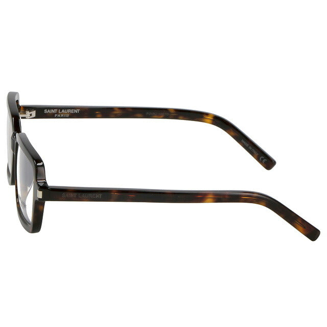 サンローラン 眼鏡 メンズ ブランド SAINT LAURENT SL 278/F ダークブラウン SL278F-003-ASI-OPT-MEN