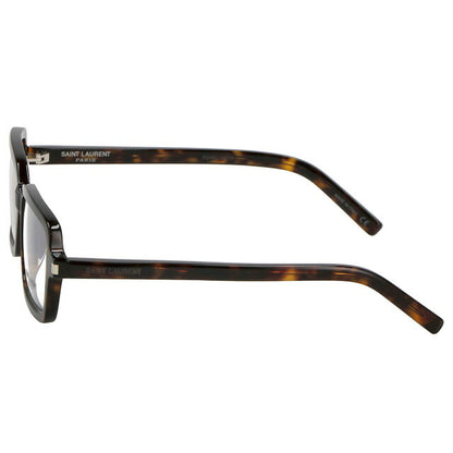 サンローラン 眼鏡 メンズ ブランド SAINT LAURENT SL 278/F ダークブラウン SL278F-003-ASI-OPT-MEN