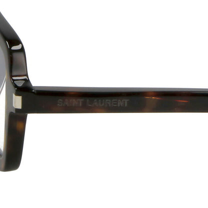 サンローラン 眼鏡 メンズ ブランド SAINT LAURENT SL 278/F ダークブラウン SL278F-003-ASI-OPT-MEN