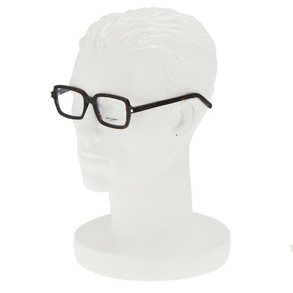 サンローラン 眼鏡 メンズ ブランド SAINT LAURENT SL 278/F ダークブラウン SL278F-003-ASI-OPT-MEN