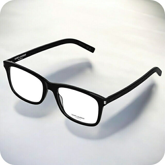 サンローラン 眼鏡 レディース ブランド SAINT LAURENT SL 288 SLIM ブラック SL288SLIM-001-INT-OPT-UNI