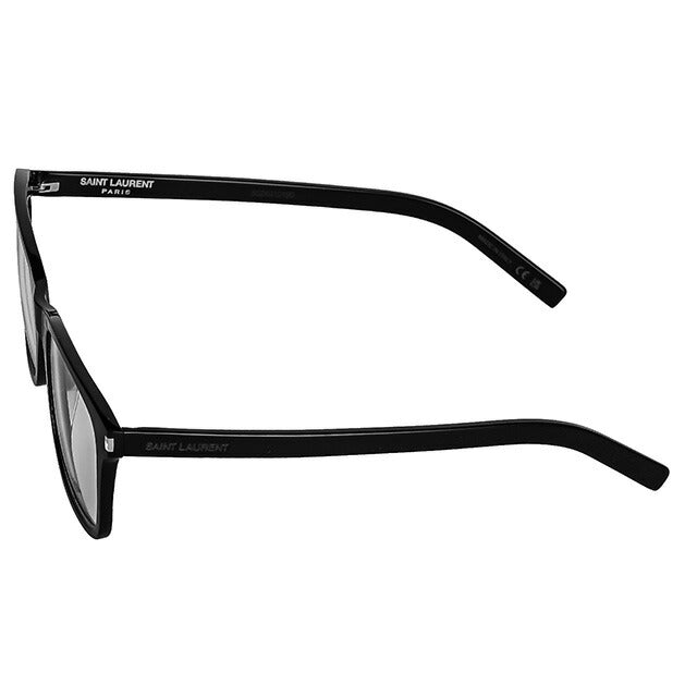 サンローラン 眼鏡 レディース ブランド SAINT LAURENT SL 288 SLIM ブラック SL288SLIM-001-INT-OPT-UNI