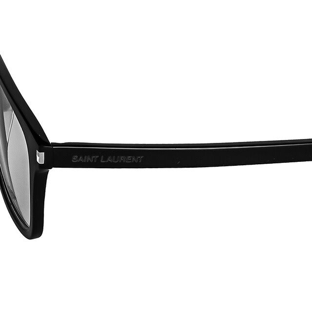 サンローラン 眼鏡 レディース ブランド SAINT LAURENT SL 288 SLIM ブラック SL288SLIM-001-INT-OPT-UNI
