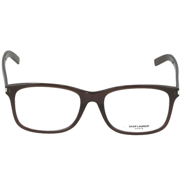 サンローラン 眼鏡 メンズ レディース ブランド SAINT LAURENT SL 288 SLIM ブラウン SL288SLIM-009-INT-OPT-UNI