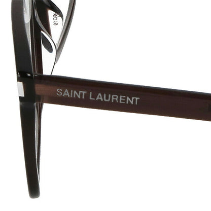 サンローラン 眼鏡 メンズ レディース ブランド SAINT LAURENT SL 288 SLIM ブラウン SL288SLIM-009-INT-OPT-UNI