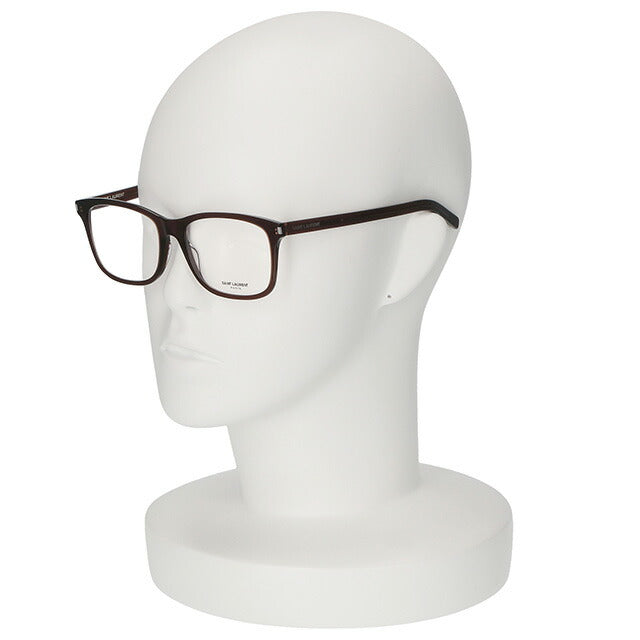 サンローラン 眼鏡 メンズ レディース ブランド SAINT LAURENT SL 288 SLIM ブラウン SL288SLIM-009-INT-OPT-UNI