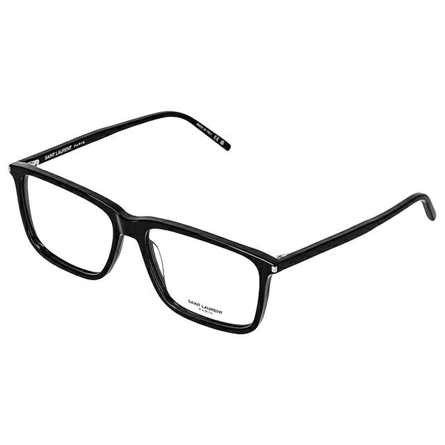 サンローラン 眼鏡 メンズ ブランド SAINT LAURENT SL 454 ブラック SL454-004-INT-OPT-MEN