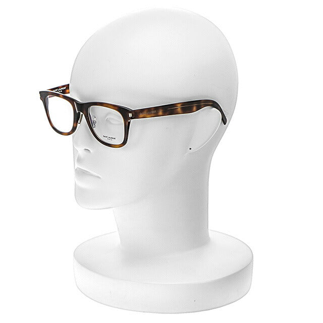 サンローラン 眼鏡 メンズ レディース ブランド SAINT LAURENT SL 50/F SLIM ブラウン SL50FSLIM-002-ASI-OPT-UNI