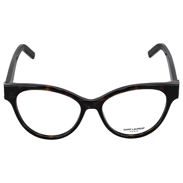 サンローラン 眼鏡 レディース ブランド SAINT LAURENT SL M34 ブラウン SLM34-004-INT-OPT-LDY