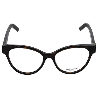 サンローラン 眼鏡 レディース ブランド SAINT LAURENT SL M34 ブラウン SLM34-004-INT-OPT-LDY