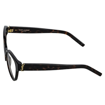サンローラン 眼鏡 レディース ブランド SAINT LAURENT SL M34 ブラウン SLM34-004-INT-OPT-LDY