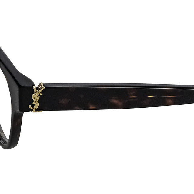 サンローラン 眼鏡 レディース ブランド SAINT LAURENT SL M34 ブラウン SLM34-004-INT-OPT-LDY