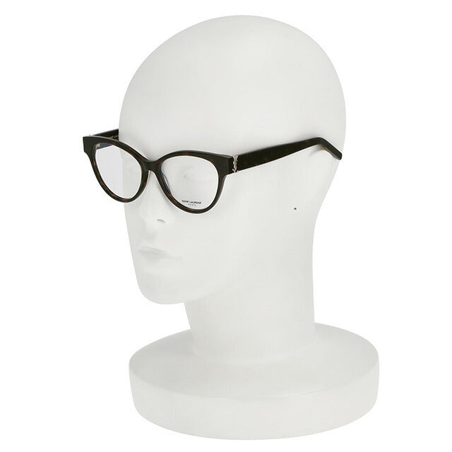 サンローラン 眼鏡 レディース ブランド SAINT LAURENT SL M34 ブラウン SLM34-004-INT-OPT-LDY