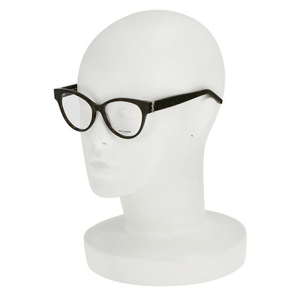 サンローラン 眼鏡 レディース ブランド SAINT LAURENT SL M34 ブラウン SLM34-004-INT-OPT-LDY