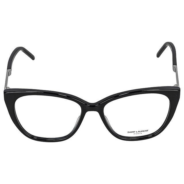 サンローラン 眼鏡 レディース ブランド SAINT LAURENT SL M72 ブラック SLM72-001-INT-OPT-LDY