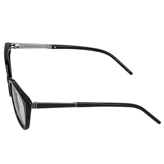 サンローラン 眼鏡 レディース ブランド SAINT LAURENT SL M72 ブラック SLM72-001-INT-OPT-LDY