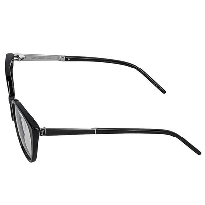 サンローラン 眼鏡 レディース ブランド SAINT LAURENT SL M72 ブラック SLM72-001-INT-OPT-LDY