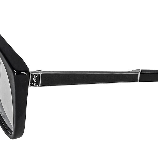 サンローラン 眼鏡 レディース ブランド SAINT LAURENT SL M72 ブラック SLM72-001-INT-OPT-LDY