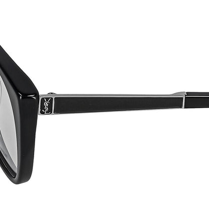 サンローラン 眼鏡 レディース ブランド SAINT LAURENT SL M72 ブラック SLM72-001-INT-OPT-LDY