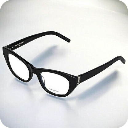 サンローラン 眼鏡 レディース ブランド SAINT LAURENT SL M80 ブラック SLM80-001-INT-OPT-LDY