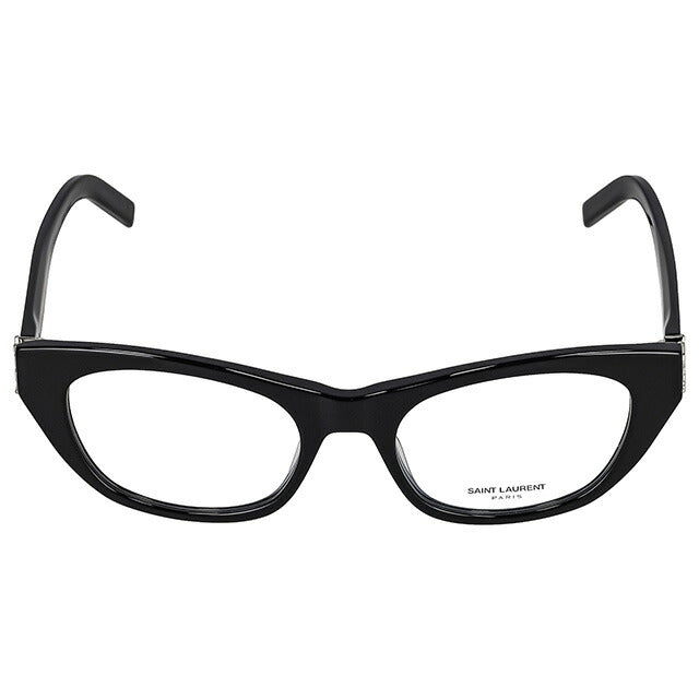 サンローラン 眼鏡 レディース ブランド SAINT LAURENT SL M80 ブラック SLM80-001-INT-OPT-LDY
