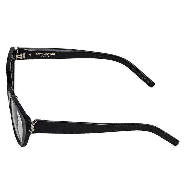 サンローラン 眼鏡 レディース ブランド SAINT LAURENT SL M80 ブラック SLM80-001-INT-OPT-LDY