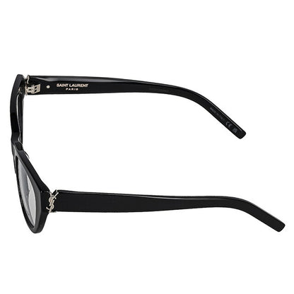 サンローラン 眼鏡 レディース ブランド SAINT LAURENT SL M80 ブラック SLM80-001-INT-OPT-LDY