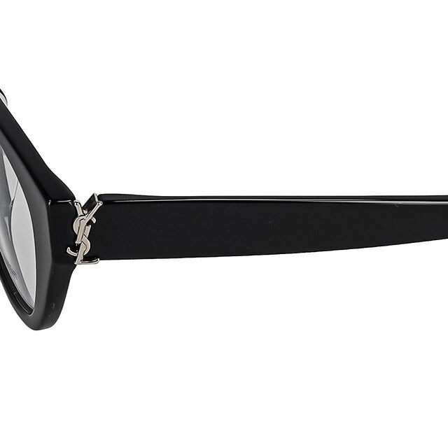 サンローラン 眼鏡 レディース ブランド SAINT LAURENT SL M80 ブラック SLM80-001-INT-OPT-LDY