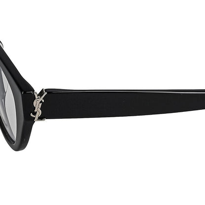サンローラン 眼鏡 レディース ブランド SAINT LAURENT SL M80 ブラック SLM80-001-INT-OPT-LDY