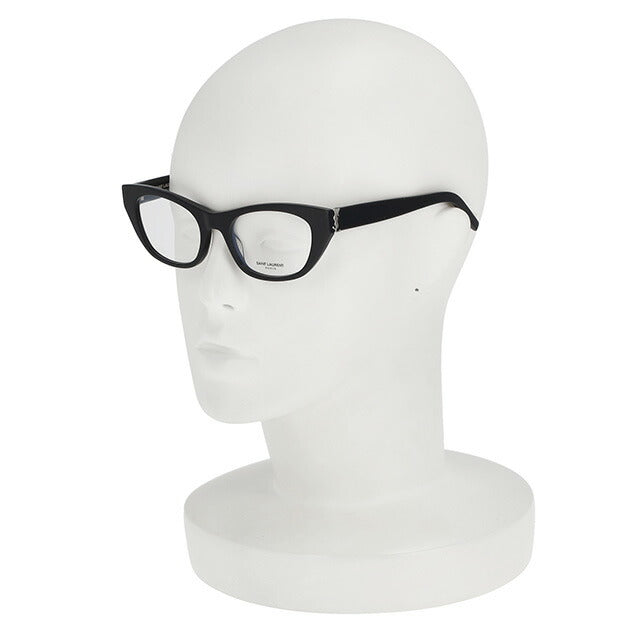 サンローラン 眼鏡 レディース ブランド SAINT LAURENT SL M80 ブラック SLM80-001-INT-OPT-LDY
