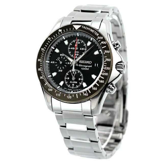 Seiko Chronograph Re-imported Overseas Model SNA487P1 SNA487PC Men&