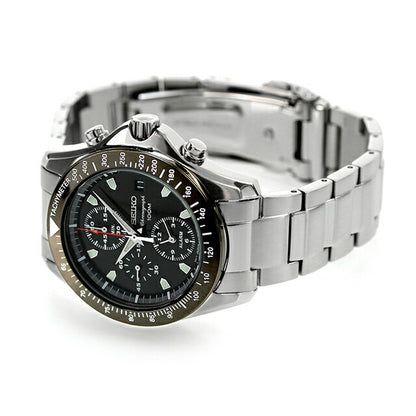 Seiko Chronograph Re-imported Overseas Model SNA487P1 SNA487PC Men&