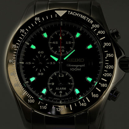 Seiko Chronograph Re-imported Overseas Model SNA487P1 SNA487PC Men&