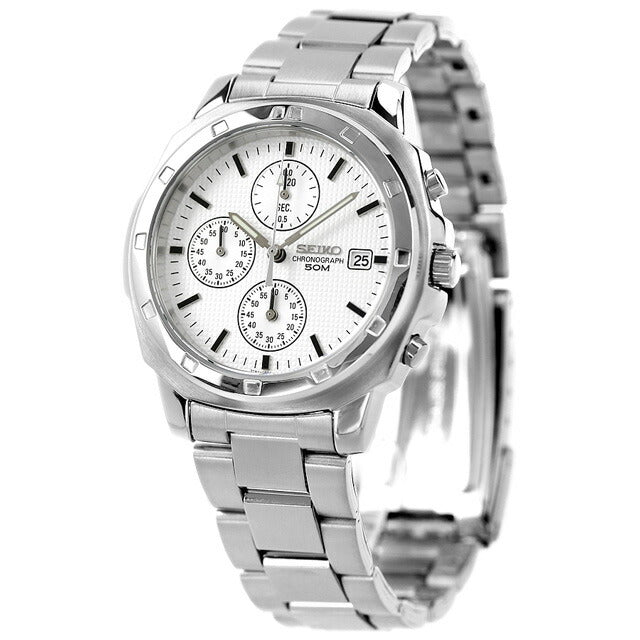 Seiko Chronograph Reverse Import Overseas Model SND187P1 SND187P Men&