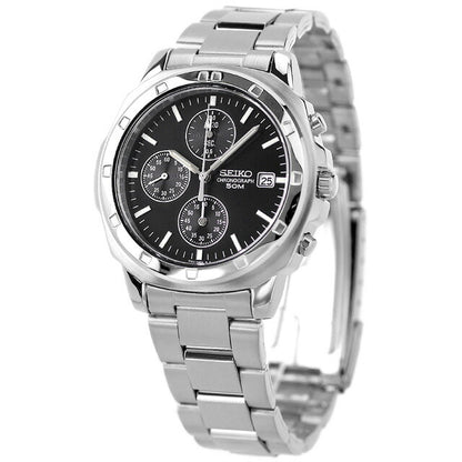 Seiko Chronograph Re-imported Overseas Model SND191P1 SND191P Men&