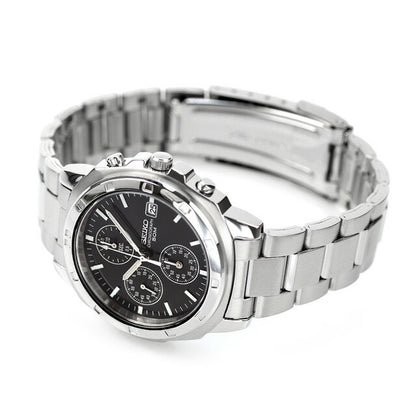 Seiko Chronograph Re-imported Overseas Model SND191P1 SND191P Men&