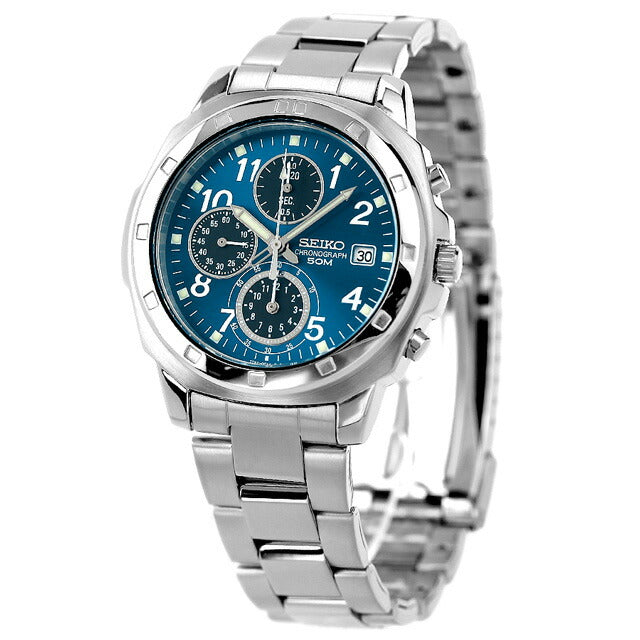 Seiko Chronograph Reverse Import Overseas Model SND193P1 SND193P Men&