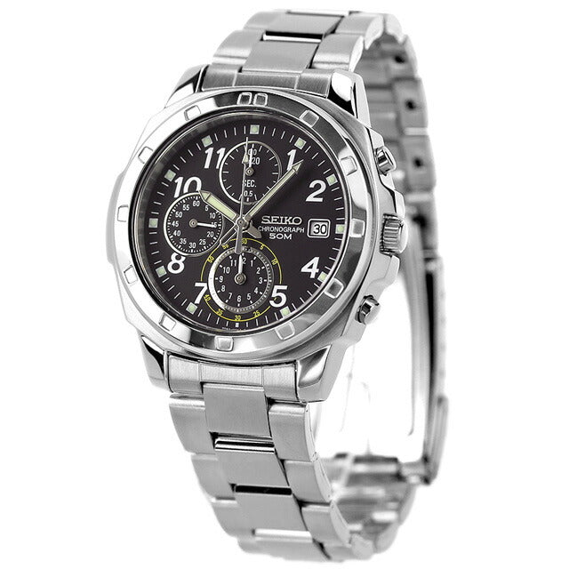 Seiko Chronograph Reverse Import Overseas Model SND195P1 SND195P Men&