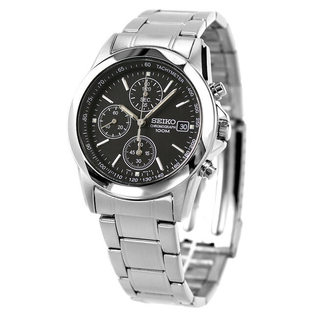 Seiko Chronograph Reverse Import Overseas Model SND309P1 Men&